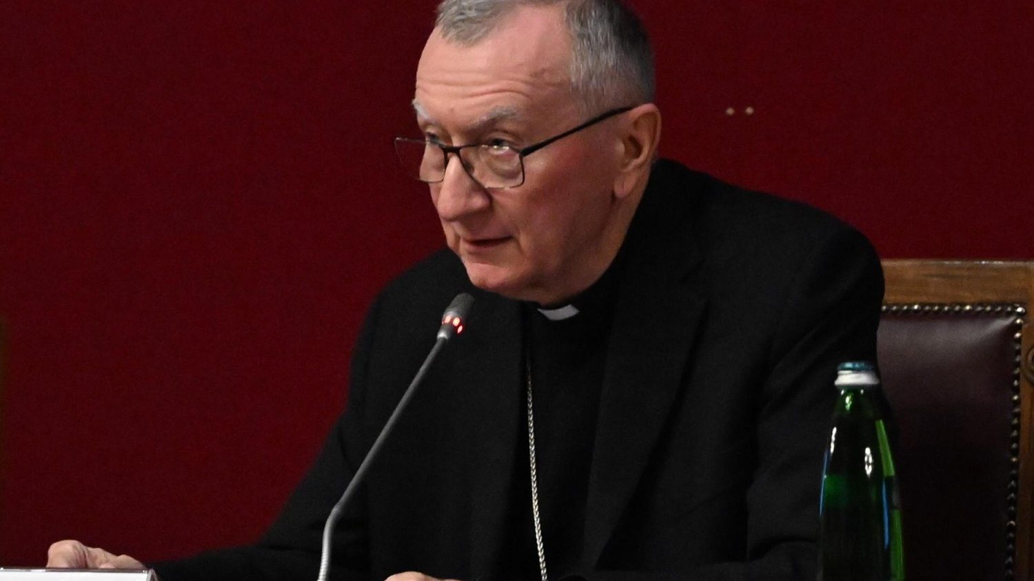 Cardinal Parolin and Russian Commissioner discuss human rights