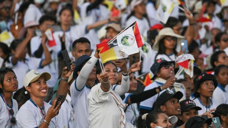 Young people in Timor-Leste are overjoyed by Pope’s visit