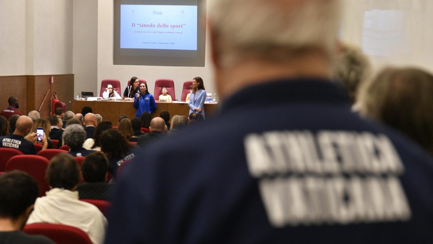 'Athletics was my rebirth': First Sport Synod takes place in Rome