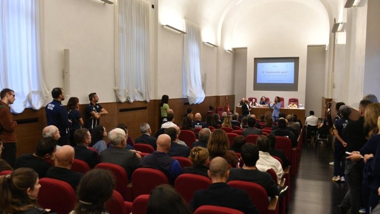 The Synod of Sport event in Rome