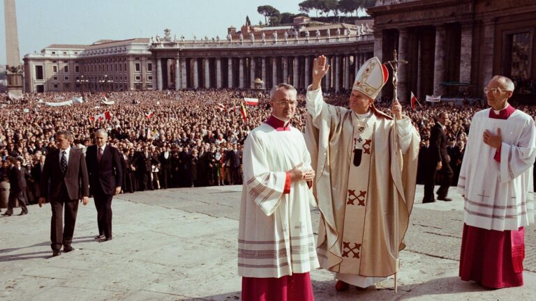 Cardinal Dziwisz: John Paul II was ‘a builder of peace and dialogue’