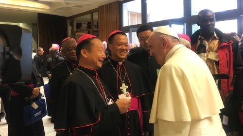 Holy See and China extend provisional agreement on appointment of bishops