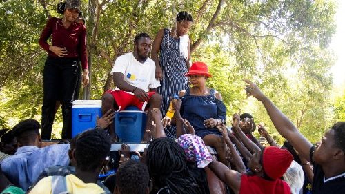 The humanitarian situation in Haiti "is desperate"