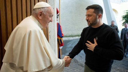 Pope Francis to welcome President Zelensky on October 11