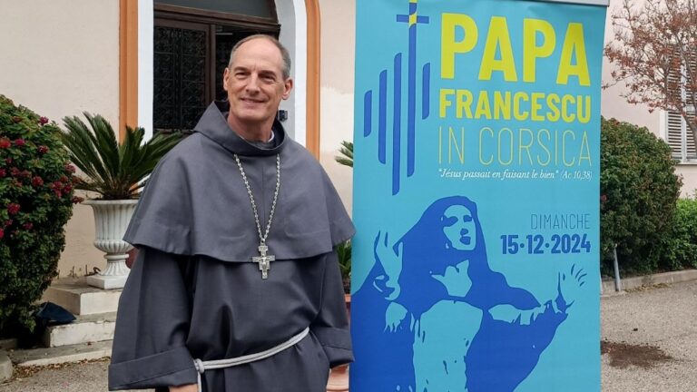 Cardinal Bustillo: ‘Pope Francis’ visit to Corsica is a Christmas present’