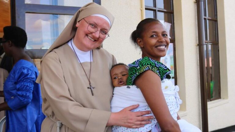 Light for Rwandan children: Sister Pia on ministering among the blind