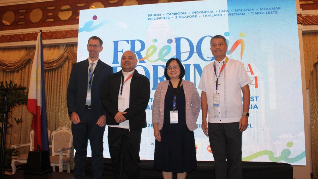 Interfaith summit in the Philippines calls for stronger action against human trafficking