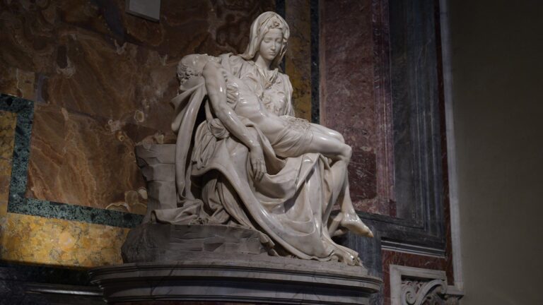 Michelangelo’s Pietà shines again in Saint Peter’s Basilica