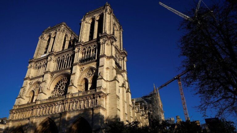 Pope: Reopening of Notre Dame Cathedral prophetic sign from the Lord