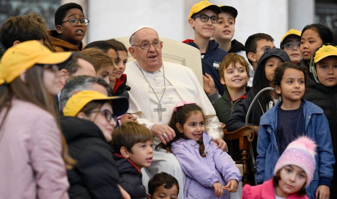 Pope creates new Pontifical Committee for World Day of Children