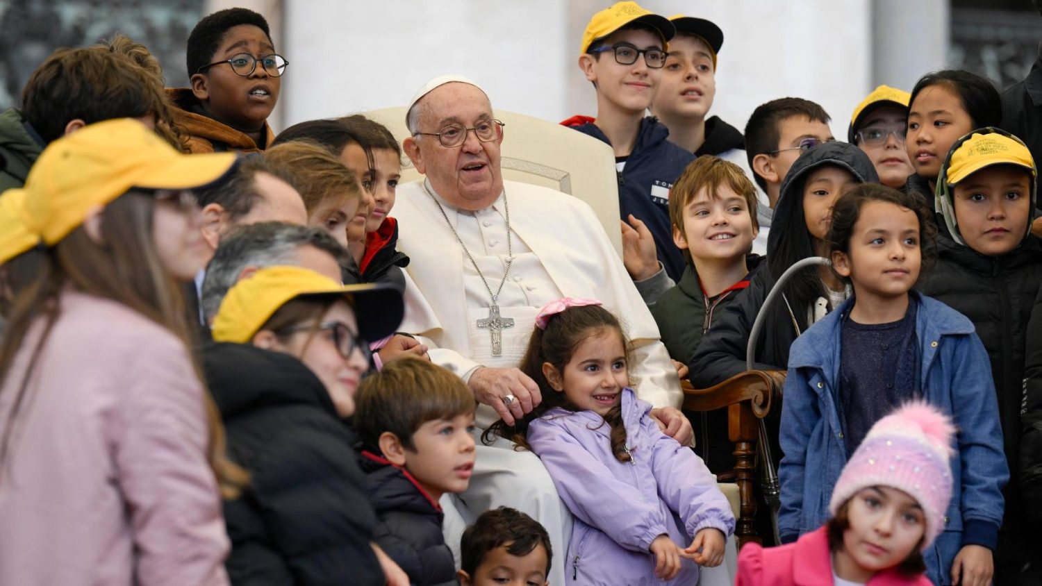 Pope creates new Pontifical Committee for World Day of Children