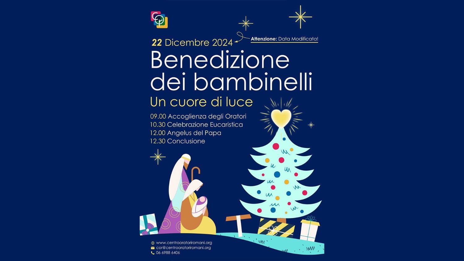 The blessing of the 'Bambinelli': From Pope Paul VI to artistic display