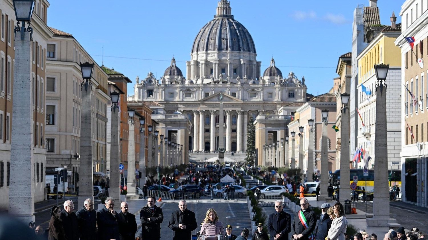 Jubilee: A new pedestrian area opens near the Vatican