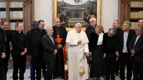 Pope: the Church needs a theological reflection on a synodality centered on Christ