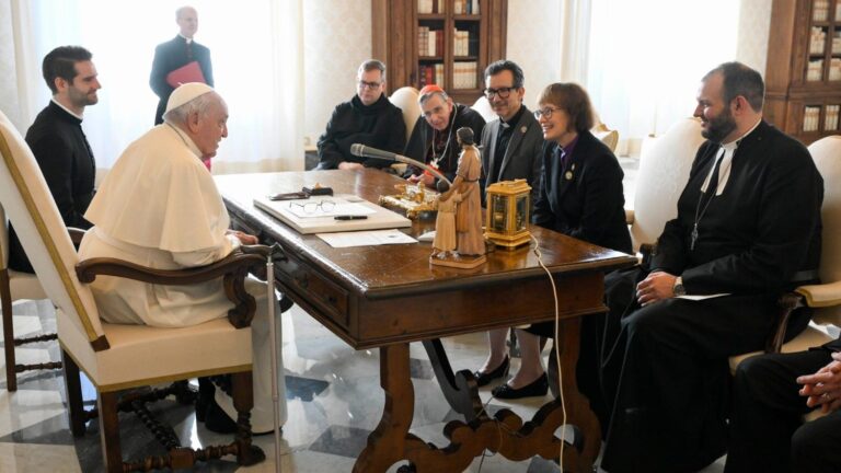 Pope to Methodists: Reconciliation is a ‘task of the heart’